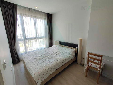 For Rent Condo QUINN RATCHADA 17 Building A, Floor 18,1 bed room, Room size 35.00 sqm