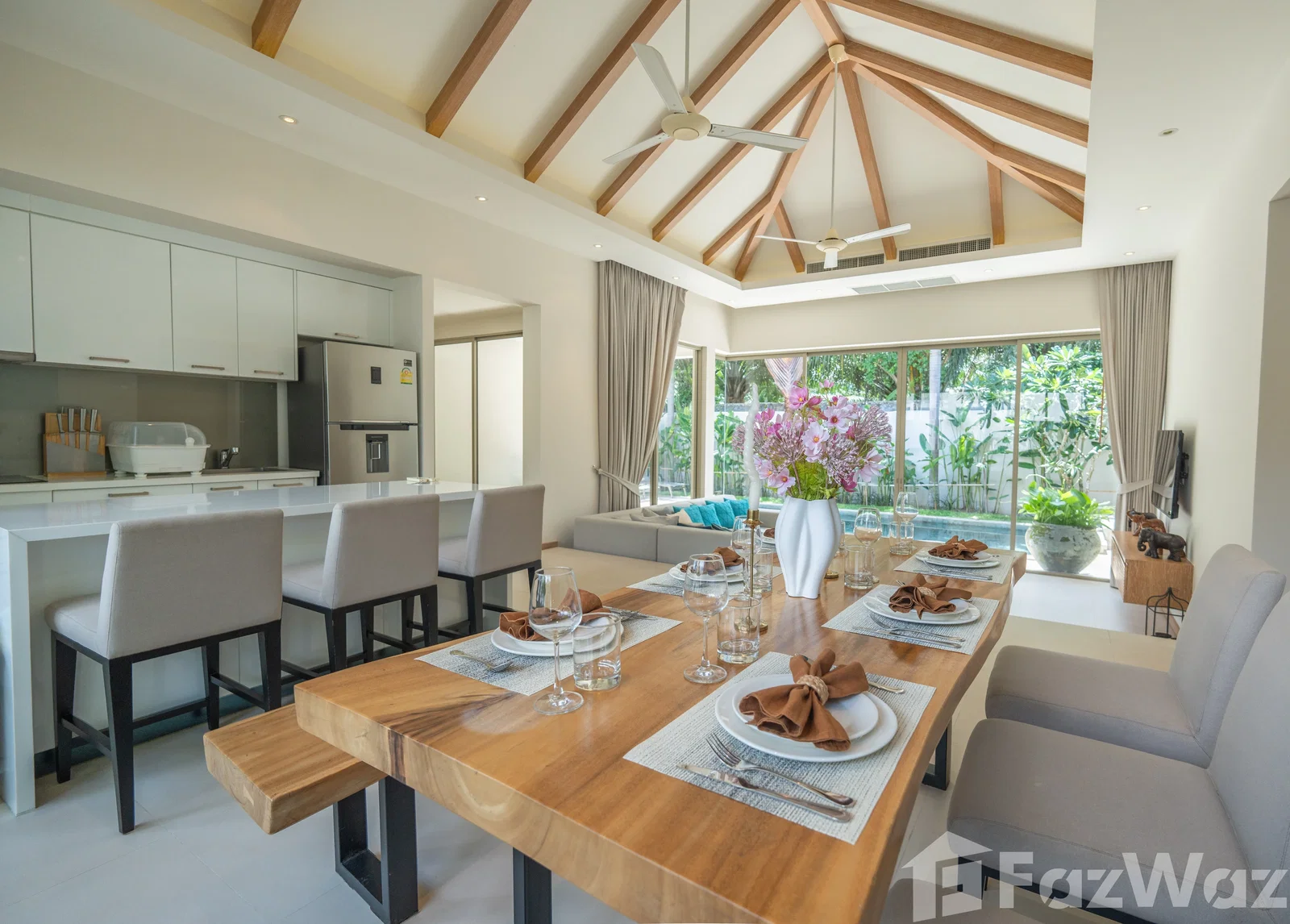 3 Bedroom Villa for rent at Trichada Villas 5620497