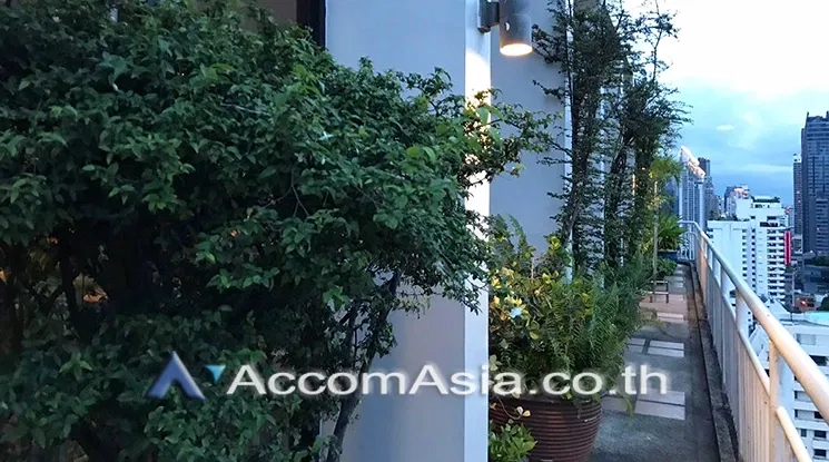 รูป 🔼🔽 AccomA 📩 This Luxurious Duplex Penthouse offers exceptionally generous and highly utilisable internal space.  - รูปที่ 14/15