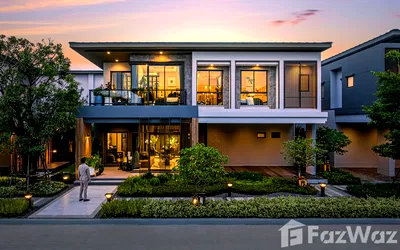 Houses for sale The Thai Bar Under The Royal Patronage : 4 Bedroom House for sale at Bangkok Boulevard Ratchaphruek Pinklao  1951668