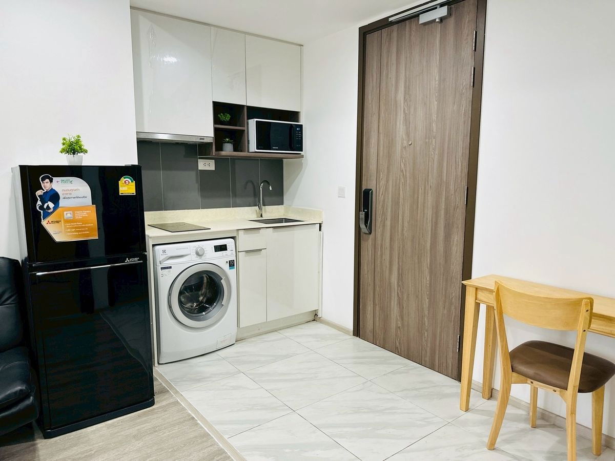 picture For Rent Ideo Mobi Asoke (Near MRT Phetchaburi And Airport Rail Link Makkasan Station) - 3/7