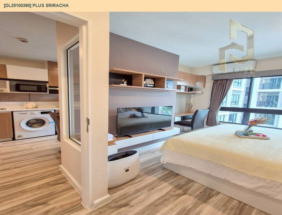 picture DL25100390 Condo for rent, Plus Sriracha near -, ready to move in, call urgently 0638692663 LineID @523dslwi - 7/10