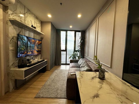 For Rent Condo THE LINE PHAHON - PRADIPAT Building 1, Floor 30,1 bed room, Room size 42 sqm