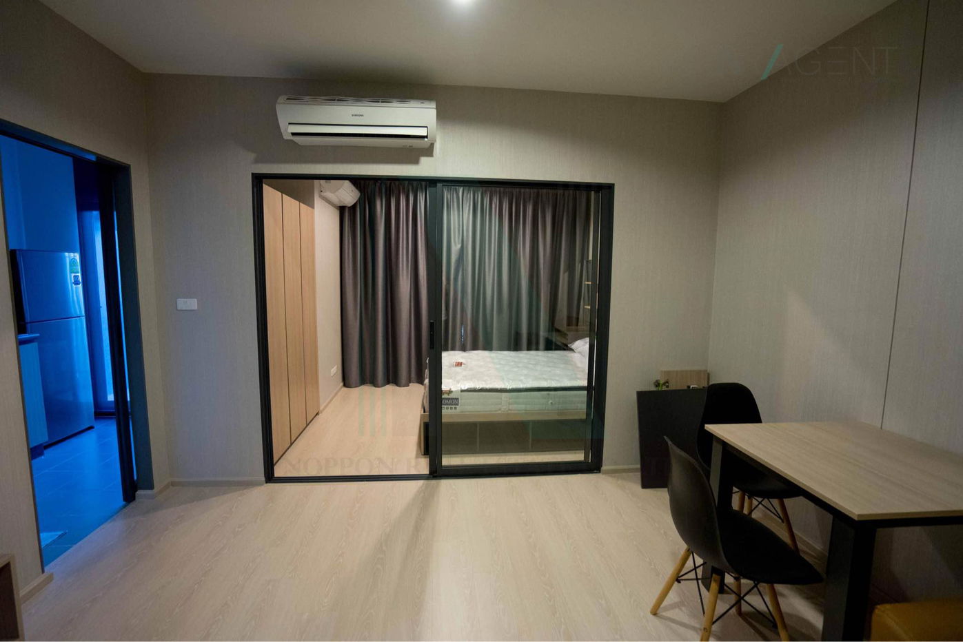 รูป 📌 ให้เช่าคอนโด ไอดีโอ สุขุมวิท 115 อาคาร 1 ชั้น 16 1 ห้องนอน ขนาด 34 ตรม ใกล้ BiG C จัมโบ้ - รูปที่ 2/8