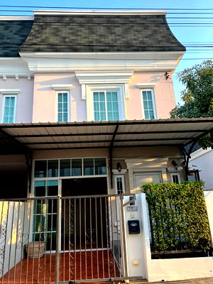 ทาวน์โฮม นครปฐม : 🏡 𝗛𝗢𝗨𝗦𝗘 𝗙𝗢𝗥 𝗦𝗔𝗟𝗘 | British Place Pinklao – Sai 5 (บริติช เพลส ปิ่นเกล้า – สาย 5) ⚡️