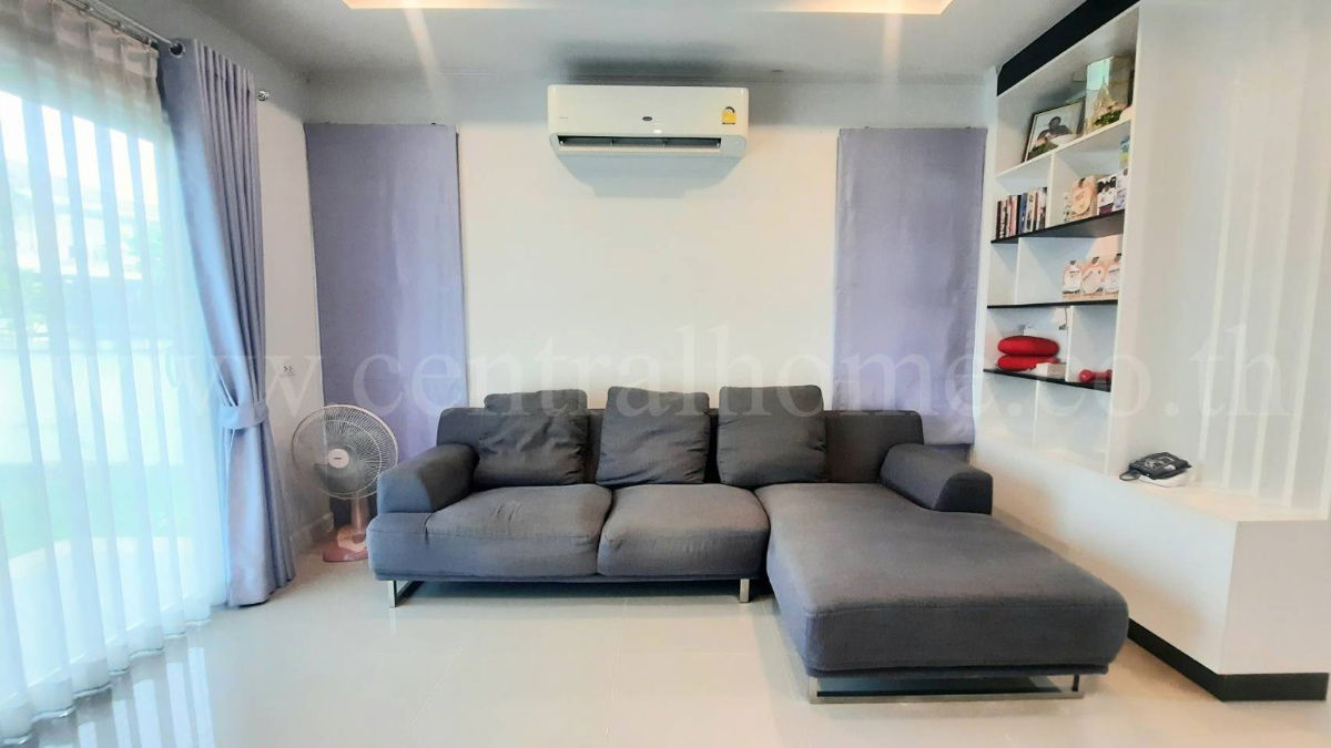 รูป บ้านเดี่ยว ศุภาลัย พาร์ควิลล์ ปิ่นเกล้า - กาญจนาฯ เฟอร์ครบ พร้อมอยู่ - รูปที่ 4/20