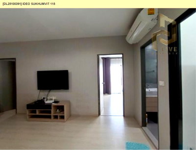 Condos for rent : DL25100391 Condo for rent, IDEO Sukhumvit 115  near BTS Pu Chao, ready to move in, call urgently 0653619502 LineID @952jdxxk