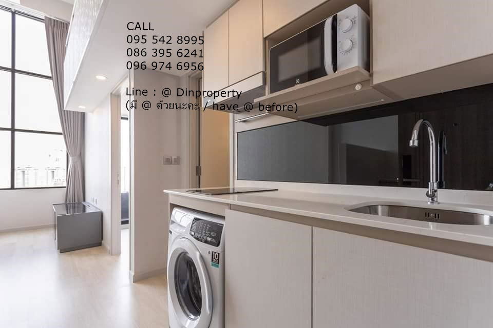 picture Rent  Knightbridge Prime Sathorn, 1 Duplex ,44 Sqm , BTS  Chong Nonsi station - 5/5