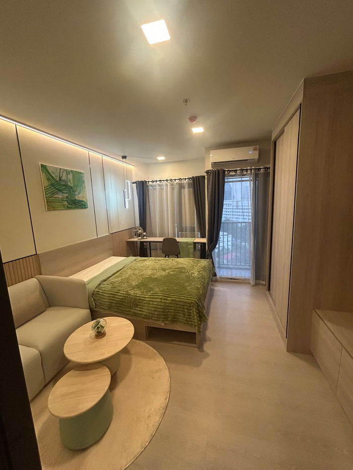 picture Condo For Rent | The Best Value In The Project “FLO By Sansiri” 25 Sq.m. Near BTS Khlong San - 5/9