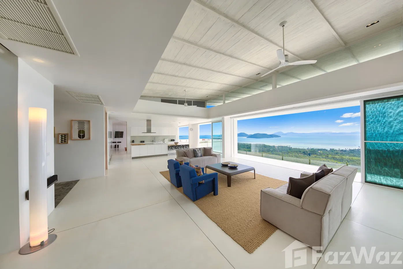 picture Stunning 3 Bedroom + Studio Sea View Villa in Peaceful South Samui 1636208 - 2/46