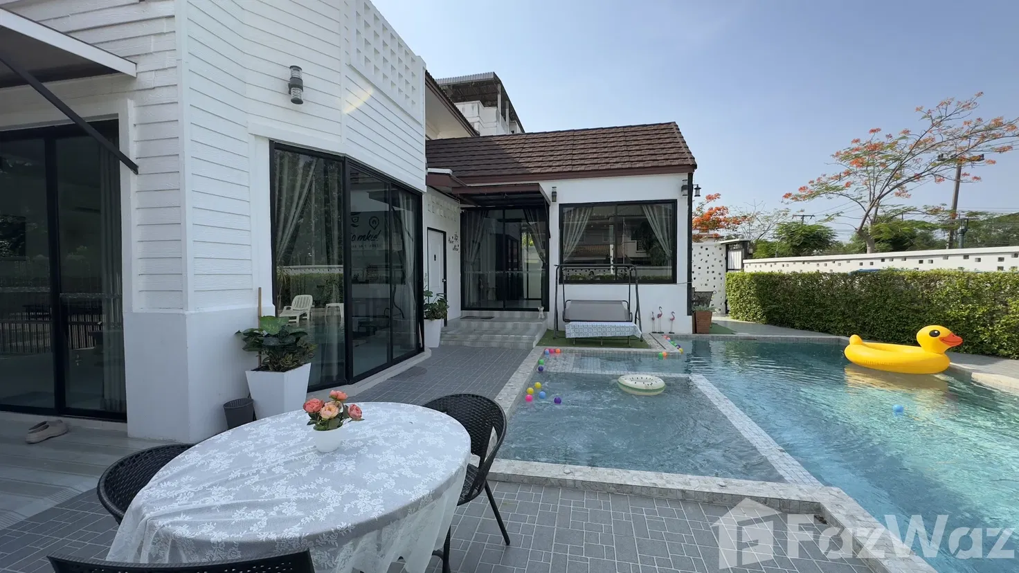 picture 4 Bedroom Villa for rent at Baan Suan Lalana 1832492 - 12/13
