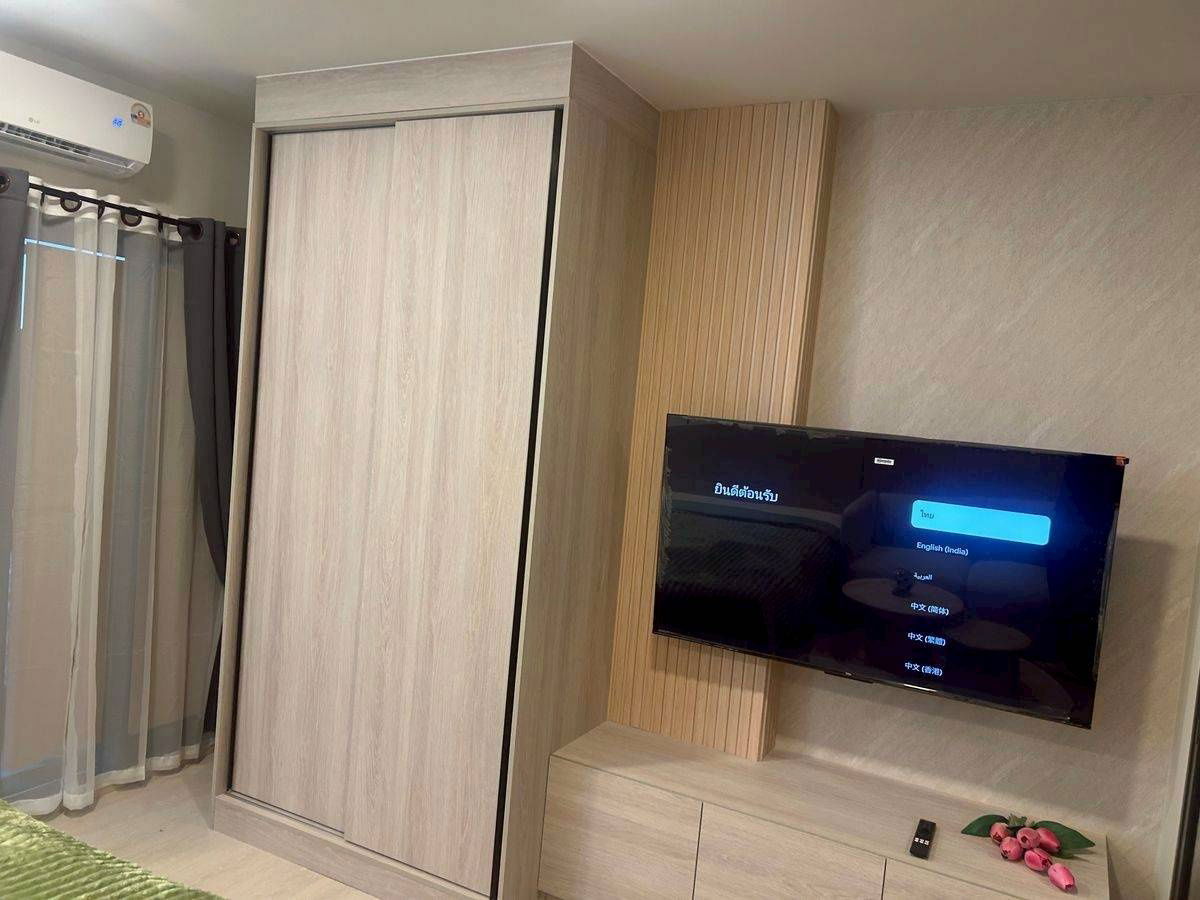 picture Urgent Rent! Beautiful Room with ICONSIAM View! FLO by Sansiri - Studio - 24.75 Sq.M. - 1/14
