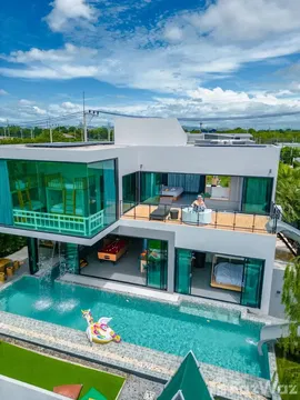 วิลล่าให้เช่า 4 ห้องนอน ในโครงการ เลอลีฟ วัลเล่ พูลวิลล่า หัวหิน 5759990