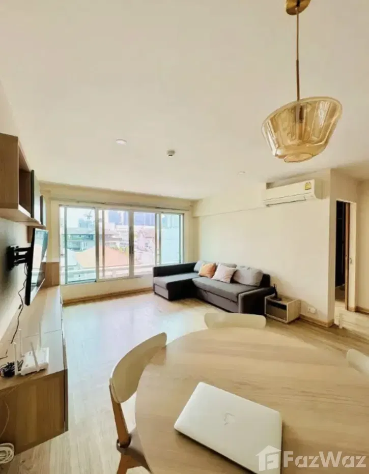 รูป คอนโดให้เช่า 2 ห้องนอน ในโครงการ นาวิน คอร์ท 5354982 - รูปที่ 2/5