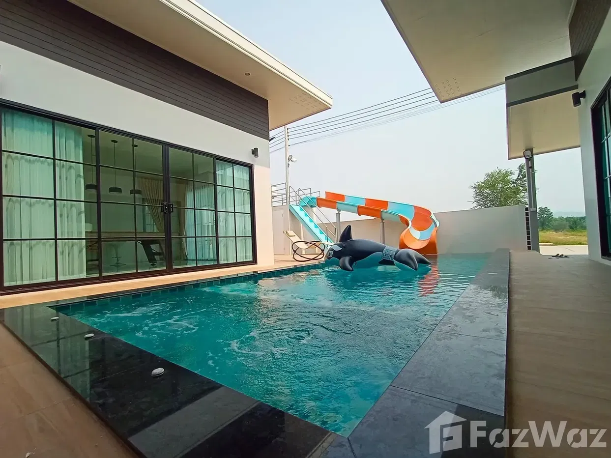 รูป วิลล่าให้เช่า 3 ห้องนอน ในโครงการ เลอ ลีฟ วัลเลย์ หัวหิน 5737257 - รูปที่ 18/19