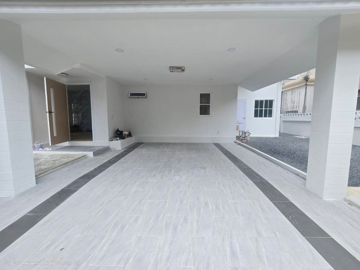 รูป บ้านเดี่ยวหลังใหญ่ กำลังรีโนเวทใหม่ กว้าง ราคาคุ้ม หมู่บ้าน ฮาร์โมนี่วิลล์ ถนนสุขาภิบาล5 ซอย80 แขวงออเงิน เขตสายไหม - รูปที่ 4/49