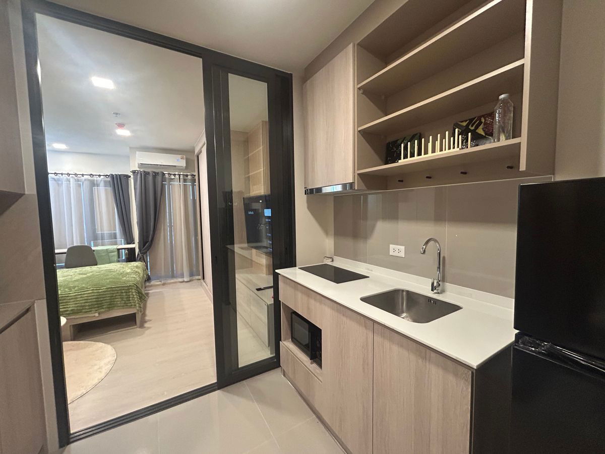 picture Condo For Rent | The Best Value In The Project “FLO By Sansiri” 25 Sq.m. Near BTS Khlong San - 2/9