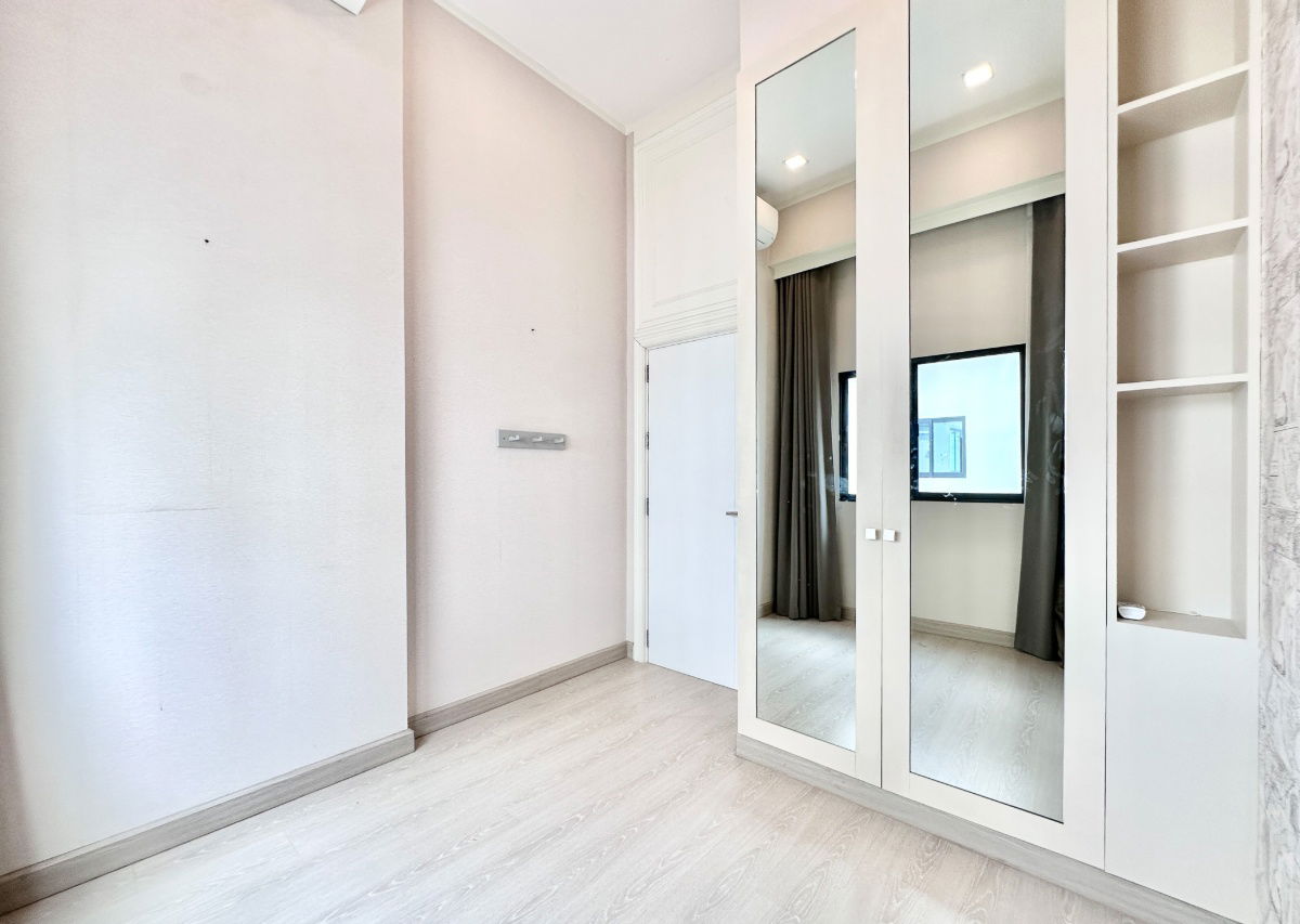 รูป ขายด่วน พฤกษาวิลล์ พหลโยธิน–รามอินทรา เพียง 4.89ล้าน หลังใหญ่สุด build-in แต่งหรูทั้งหลังพร้อมเฟอร์ พร้อมเข้าอยู่ ในราคาที่ไม่ควรพลาด - รูปที่ 28/31