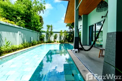 Houses for rent Thalang Phuket : 3 Bedroom Villa for rent in Choeng Thale, Phuket  1876436