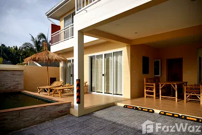 Houses for rent Ko Samui Surat Thani : 3 Bedroom Villa for rent in Bo Phut, Surat Thani  5761037