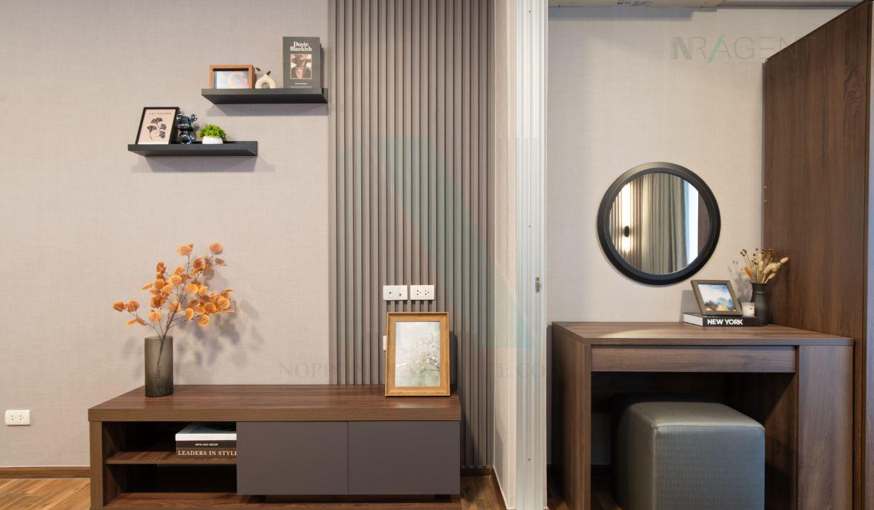 picture 🔺 For Sell Condo A SPACE ME SUKHUMVIT 77 Building B, Floor 3,1 bed room, Room size 28 sqm - 3/8
