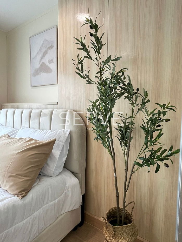 picture Modern & Luxury  1 Bed 1 Bath High Fl. 15+  Good Location  MRT Rama 9 / MRT Phetchhaburi  -Lumpini Park Rama 9 Ratchada - 11/15