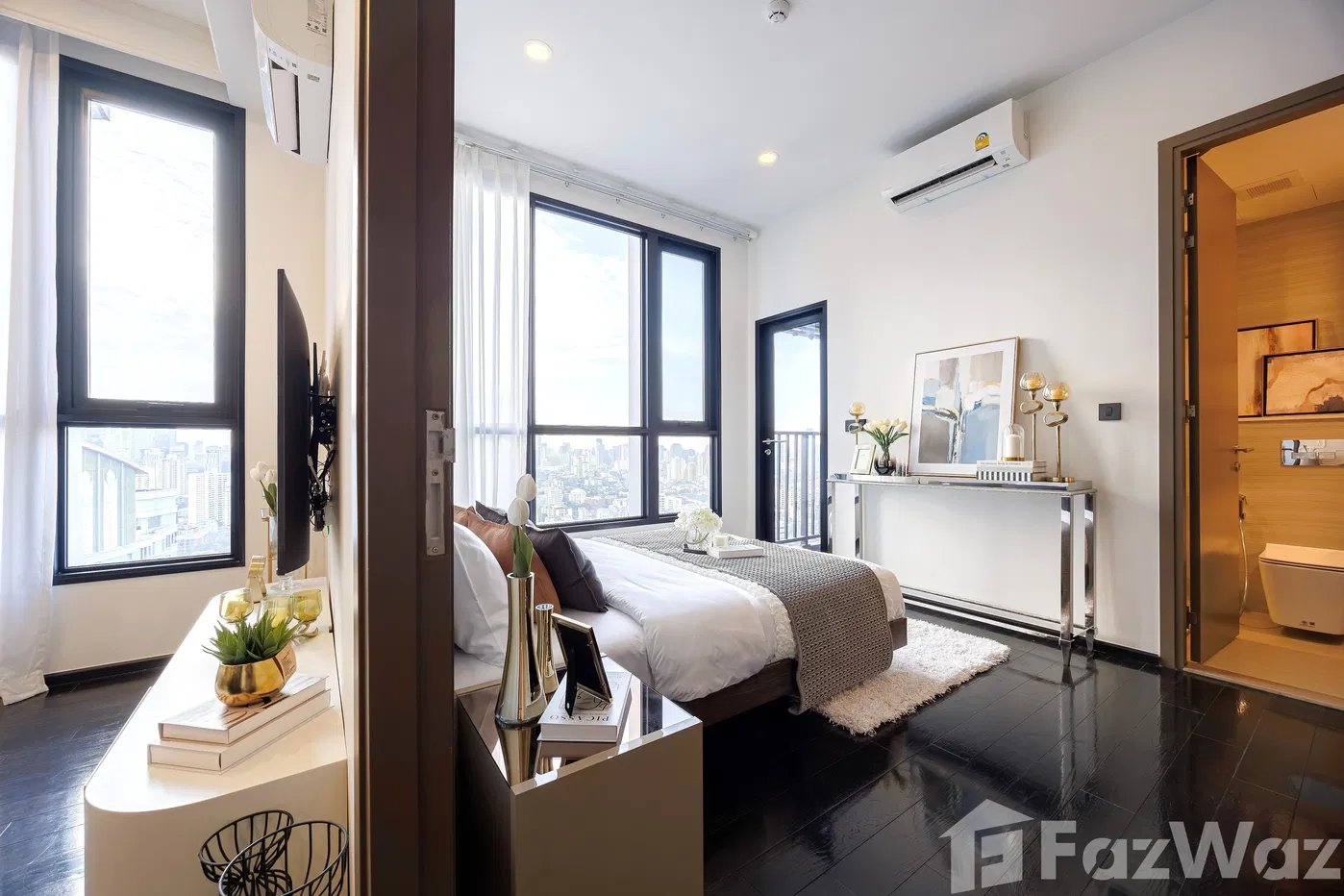 รูป ขาย คอนโด 1 ห้องนอน ในโครงการ พาร์ค ออริจิ้น ทองหล่อ 5753402 - รูปที่ 4/13