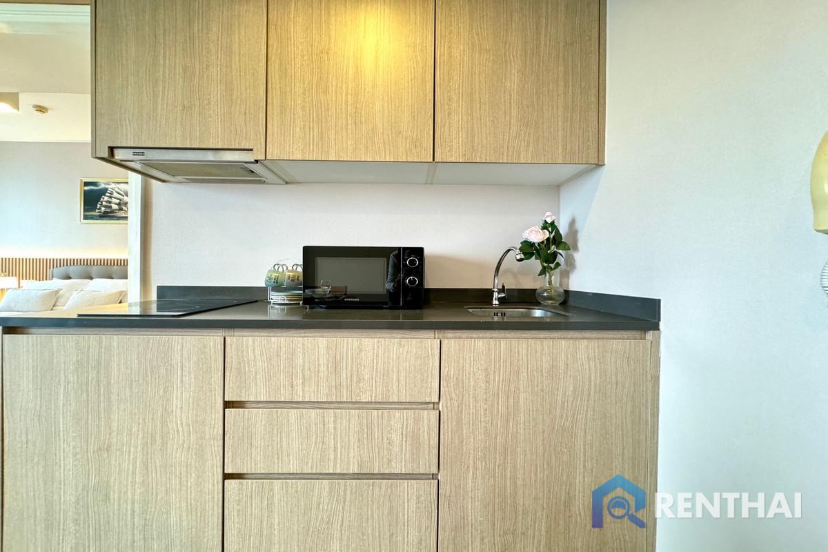 รูป ขายคอนโด Unixx South Pattaya 2 ห้องนอน 2 ห้องน้ำ วิวทะเล ห้องตกแต่งสวยราคาพิเศษ - รูปที่ 17/25