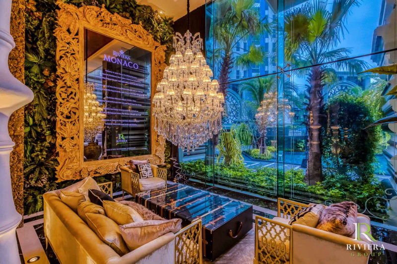 picture ✨ Luxury Condo The Riviera Monaco, luxurious sea view, 28th floor, 2 bedrooms, Foreign Quota - 8/33