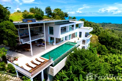บ้านเดี่ยว เกาะสมุย สุราษฎร์ธานี : ขาย วิลล่า 4 ห้องนอน ในโครงการ สันคีรีคาม 1636208