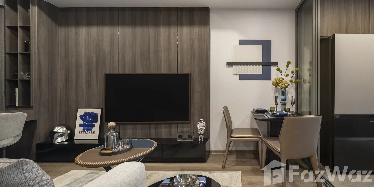 picture 1 Bedroom Condo for sale at Whizdom Craftz Samyan  1934903 - 7/14