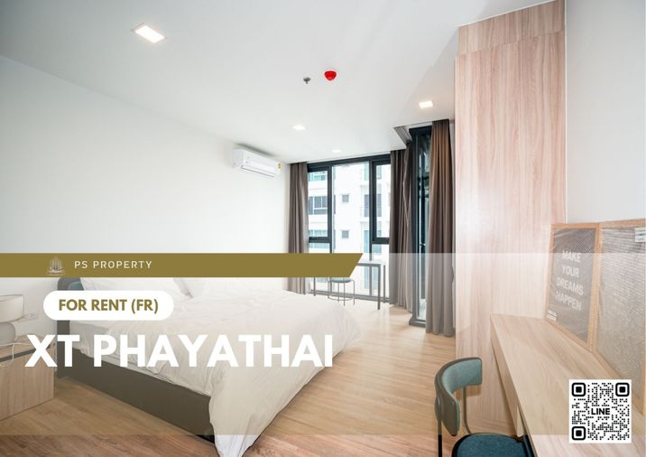 For rent ✨ XT PHAYATHAI ✨ Fully furnished and equipped, near BTS Phaya Thai