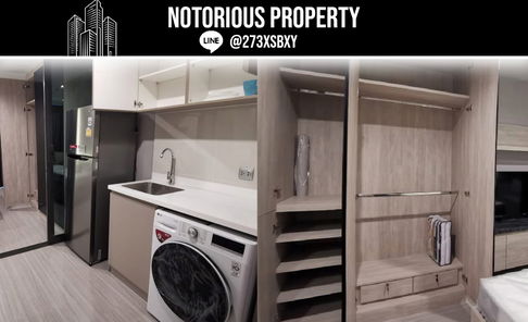 🔥 NEW UNIT FOR RENT! 💥 Life Ladprao | Fully Furnished & Rent Special Price