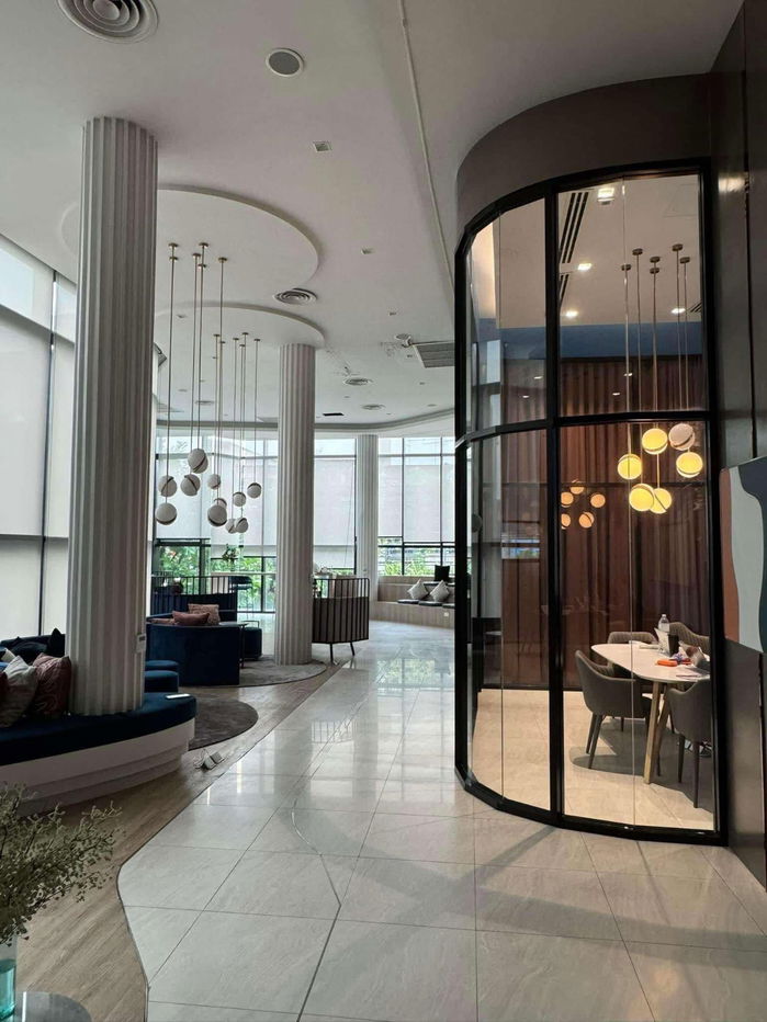 picture 🎈 #KD2411_037🎈𝗙𝗼𝗿 𝗥𝗲𝗻𝘁 1️⃣0️⃣k.🔥🔥 #Near MRT Phetchaburi ✨#Vacant room 1 Nov 2025 Condo The Origin Sukhumvit 105 - 10/14