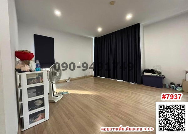 picture For sale: 2-storey townhouse, Pruksa Ville 92 On Nut-Suvarnabhumi, near Paseo Lat Krabang - 9/13
