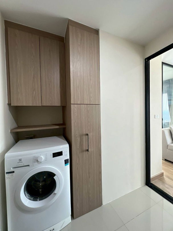 รูป 🏠ให้เช่า Niche MONO Sukhumvit-Bearing 32 ตรม ชั้น 28 ห้องสวยมาก นัดชมได้ 065-451-9256 หนิง  - รูปที่ 4/9
