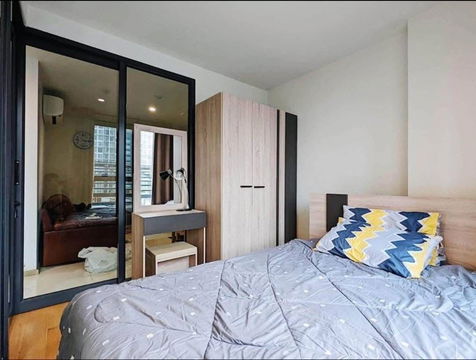 ให้เช่า Hue Sukhumvit 🏡 เฟอร์ครบ มีเครื่องซักผ้า‼️ ติด BTS ปุณณวิถี #ตอบแชทไว 🔥🔥   รหัส C344 
