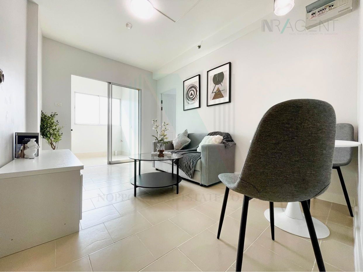 รูป ขายคอนโด ซิตี้โฮม ศรีนครินทร์ อาคาร 1 ชั้น 10 1 ห้องนอน ขนาด 32 ตรม ใกล้ โรงพยาบาลศิครินทร์ - รูปที่ 7/8