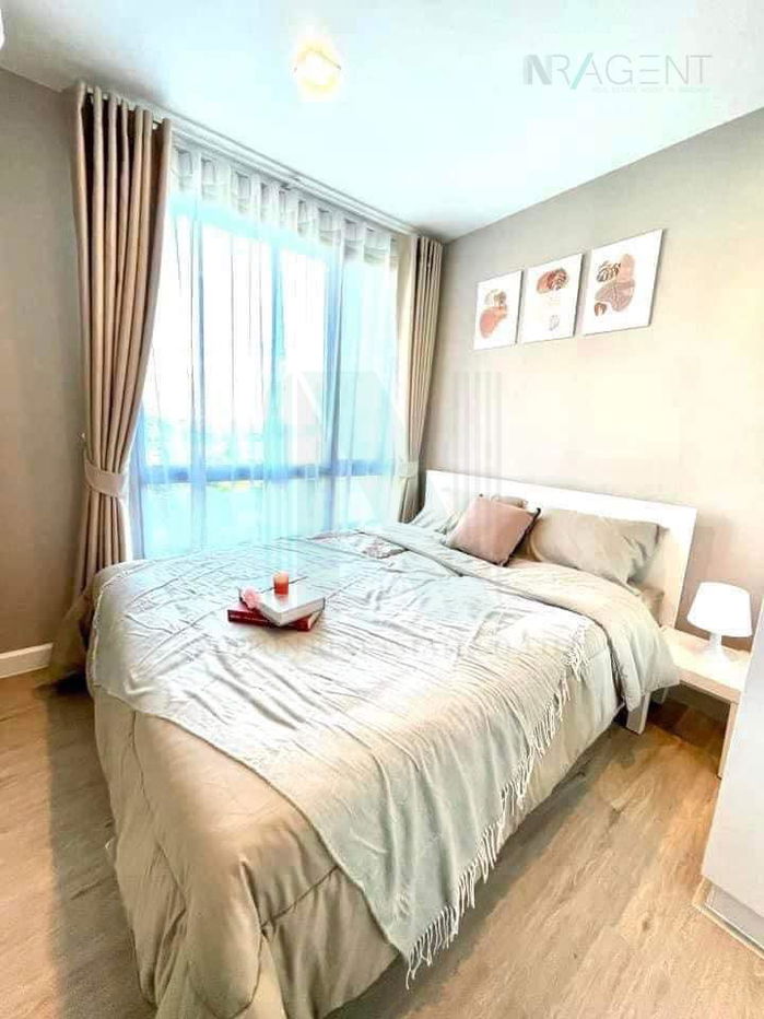 รูป 🚩 ให้เช่าคอนโด เมโทร ลักซ์ ริเวอร์ฟรอนท์ อาคาร B ชั้น 6 1 ห้องนอน ขนาด 26 ตรม ใกล้ รพ.พระนั่งเกล้า - รูปที่ 4/8
