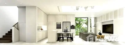 Houses for sale Thiam Ruam Mit Road : 4 Bedroom House for sale at Noble Terra Rama 9-Ekamai  5365885