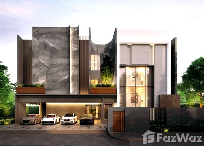 Houses for sale : 4 Bedroom House for sale at BuGaan Krungthep Kreetha  5342544