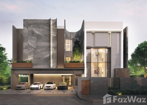 4 Bedroom House for sale at BuGaan Krungthep Kreetha 5342544