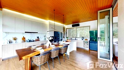 Houses for sale Cherngtalay Witthayakhom School : 3 Bedroom Villa for sale at Prime Pano  5344589