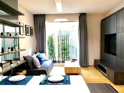 คอนโดให้เช่า : ให้เช่า คอนโด Siri at Sukhumvit — ติด BTS ทองหล่อ 