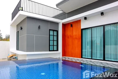 Houses for sale Hua Hin Prachaubkirikhan : 3 Bedroom Villa for sale at Worasa Pool Villa HuaHin  690848