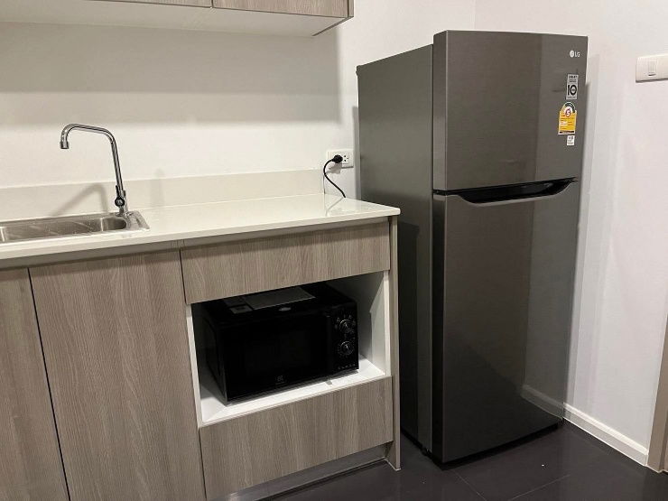 รูป AS1645 ให้เช่าคอนโด A Space Mega ห้องสวย พร้อมเครื่องใช้ไฟฟ้าเฟอร์นิเจอร์ครบ - รูปที่ 6/7