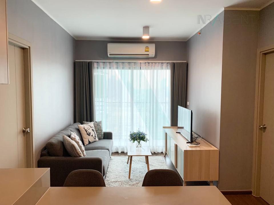picture For Rent Condo IDEO SUKHUMVIT 93 Building A, Floor 29,2 bed room, Room size 53.00 sqm - 1/8