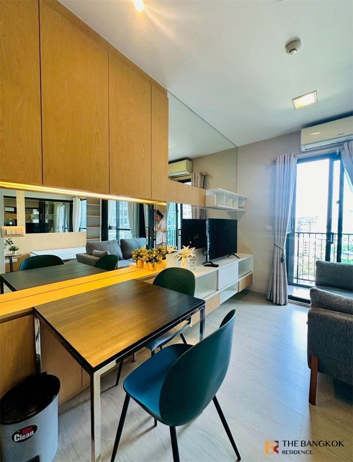 picture Condolette Midst Rama 9 - Good price 17,000 bath / month, 1B1B size 30 sqm, available ( Line ID: loft.w or phone: 0842824246)  - 7/8