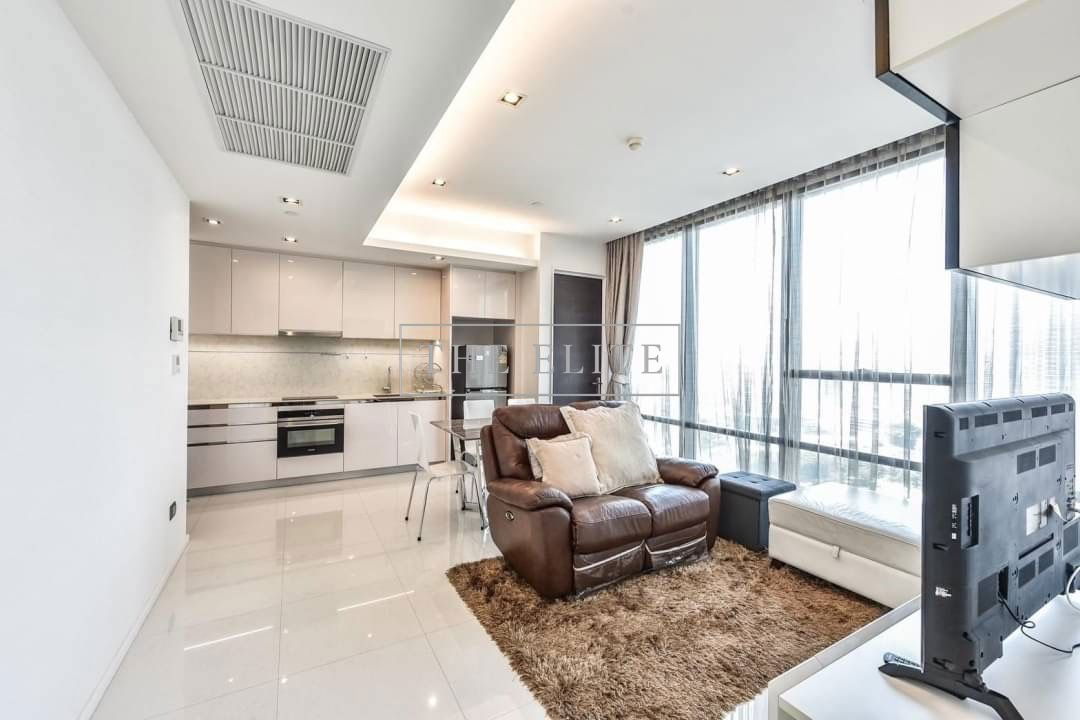 รูป ✨ Luxury Living at The Bangkok Sathorn ห้องจริง วิวเมืองหรูเหนือระดับ ทำเล Prime CBD 💖 - รูปที่ 5/25