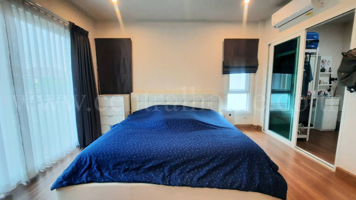 รูป บ้านเดี่ยว ศุภาลัย พาร์ควิลล์ ปิ่นเกล้า - กาญจนาฯ เฟอร์ครบ พร้อมอยู่ - รูปที่ 8/20